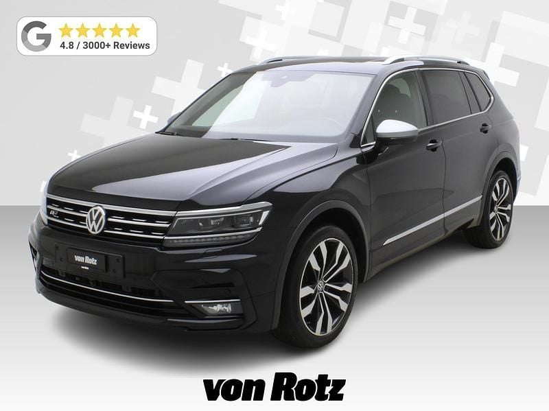 Gebraucht 2019 VW Tiguan Allspace R-line SUV | CHF 20’500 (Fairer Preis) - Bild 1/4
