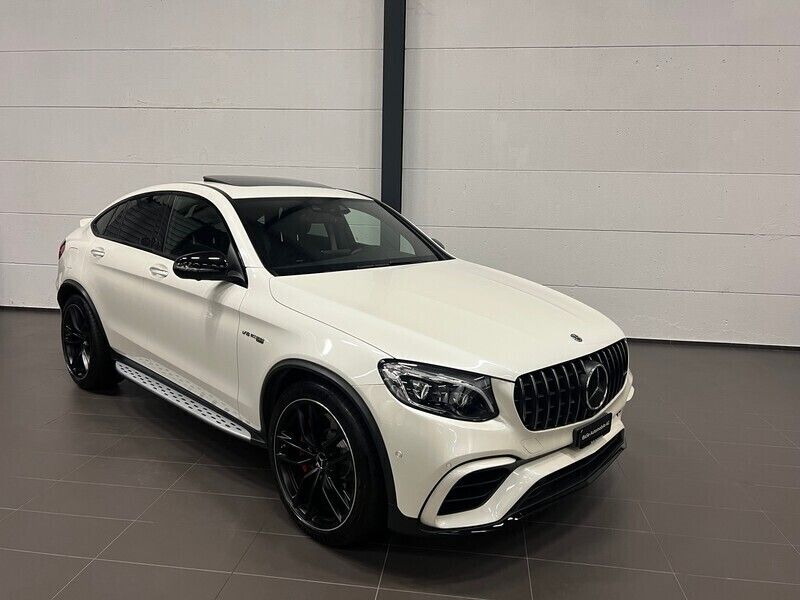 Gebraucht Mercedes GLC63 AMG AMG 510 PS (375 kW) 2018 Coupé