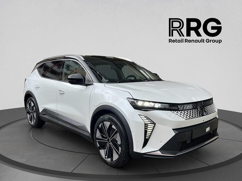 Neu Renault Scénic Techno 160 kW (218 PS) 2025 Weiss Van / Kleinbus