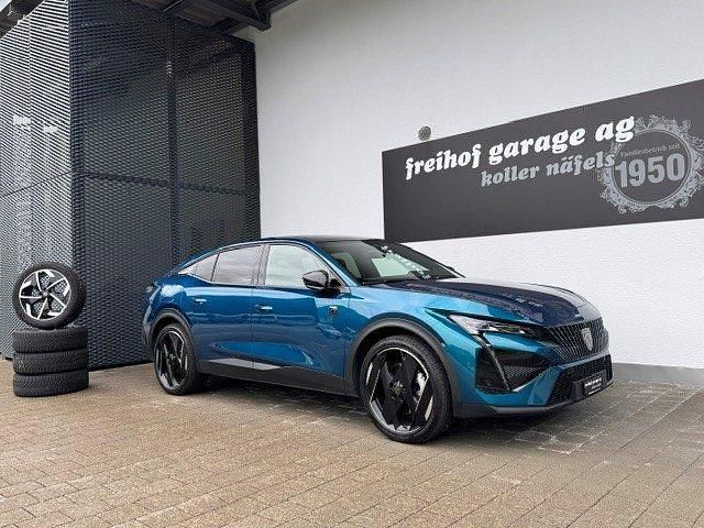 Gebraucht Peugeot 408 GT 224 PS (164 kW) 2023 Blau Limousine