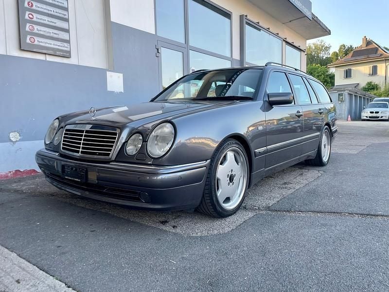Gebraucht 1999 Mercedes E55 AMG Avantgarde | CHF 20’900 - Bild 1/4