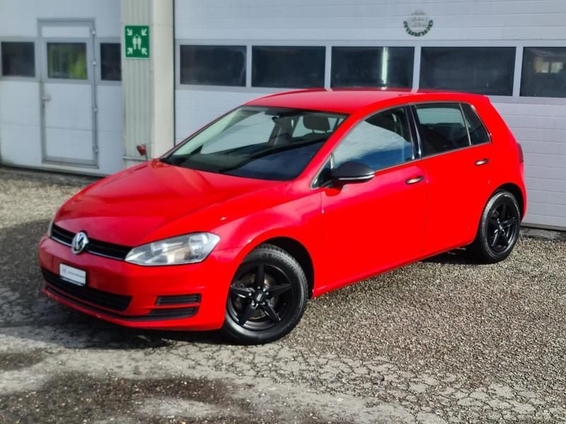 Gebraucht VW Golf VII Comfortline 105 PS (77 kW) 2013