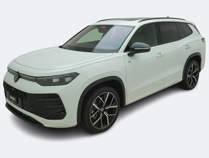 Weiss Neu 2025 VW Tayron R-line SUV | CHF 60’290 (Guter Preis) - Bild 1/3