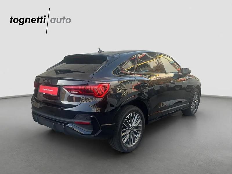 Gebraucht Audi Q3 Sportback S-Line 245 PS (180 kW) 2025 Schwarz SUV