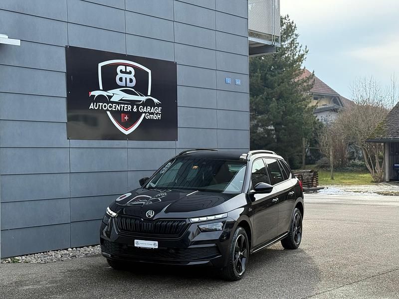 Gebraucht 2022 Skoda Kamiq Monte Carlo SUV | CHF 16’990 (Fairer Preis) - Bild 1/4