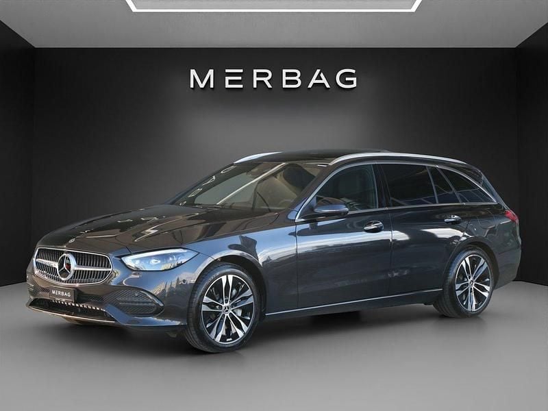Gebraucht Mercedes C300e 197 PS (144 kW) 2024 Grau Kombi