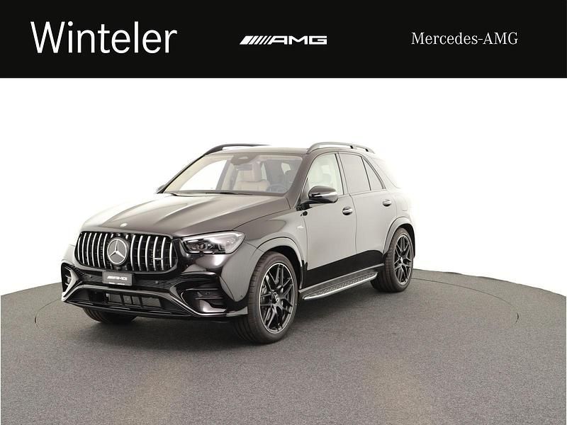 Neu Mercedes GLE53 AMG AMG 449 PS (330 kW) 2025 Schwarz SUV