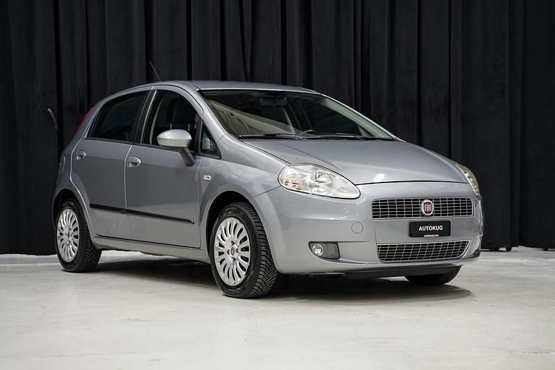 Gebraucht Fiat Punto Dynamic 78 PS (57 kW) 2009 Kleinwagen
