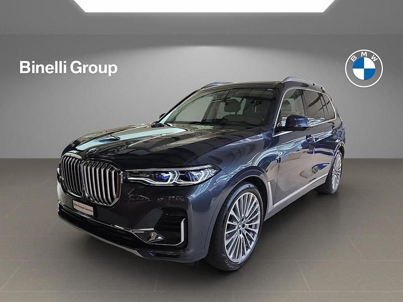 Grau Gebraucht 2020 BMW X7 Comfort Edition SUV | CHF 69’900 (Fairer Preis) - Bild 1/4
