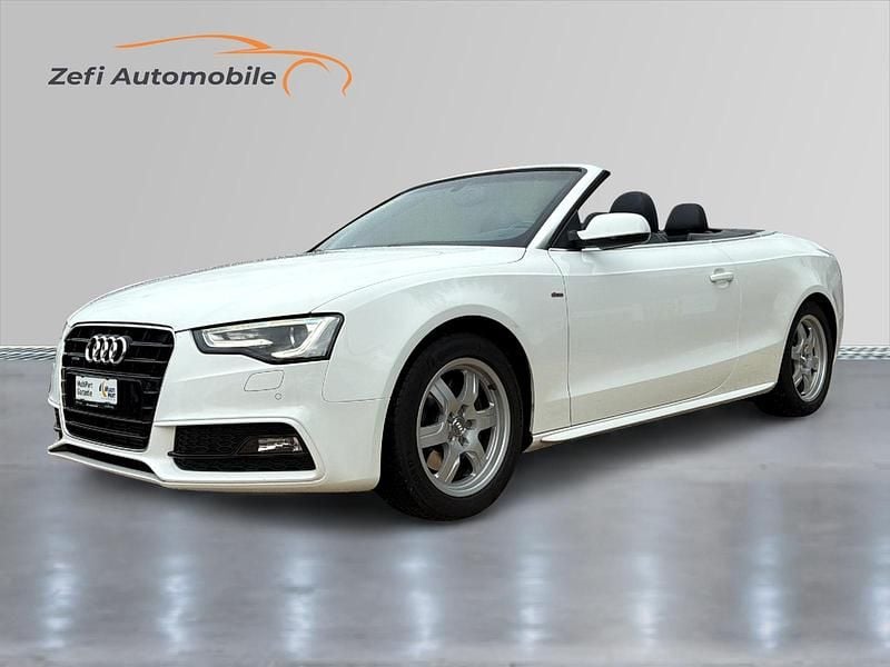 Gebraucht 2012 Audi A5 Cabrio | CHF 14’900 (Fairer Preis) - Bild 1/4