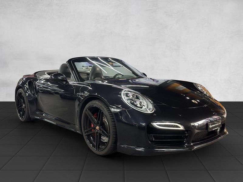 Gebraucht 2014 Porsche 911 Turbo Cabrio | CHF 98’900 - Bild 1/4