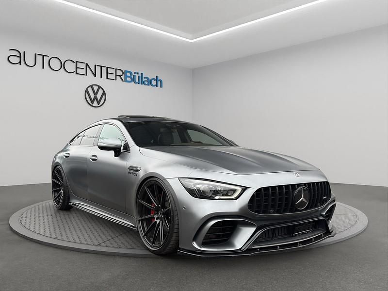 Gebraucht Mercedes AMG GT AMG 585 PS (430 kW) 2019 Grau Limousine