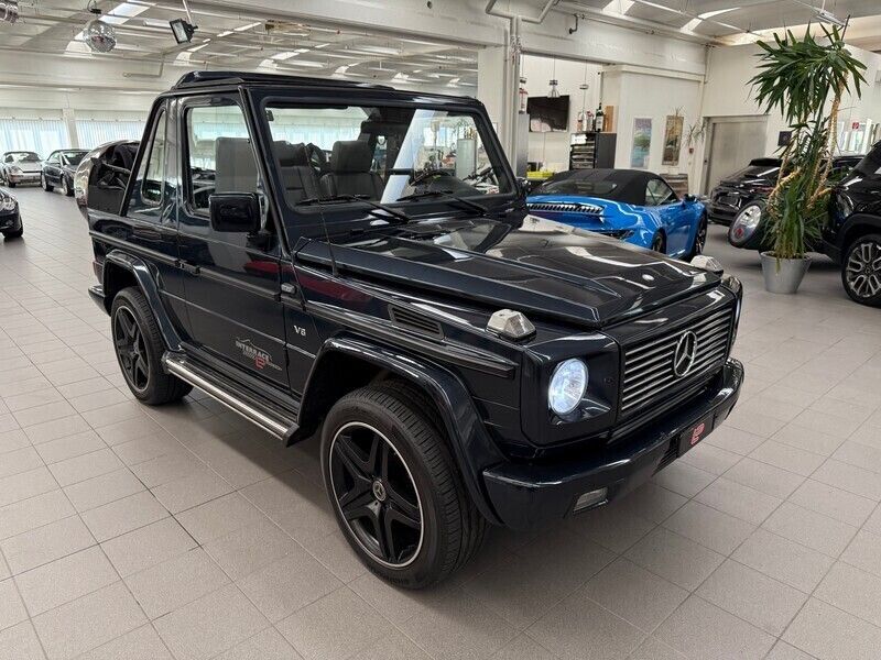 Gebraucht Mercedes G500 292 PS (214 kW) 1999 SUV