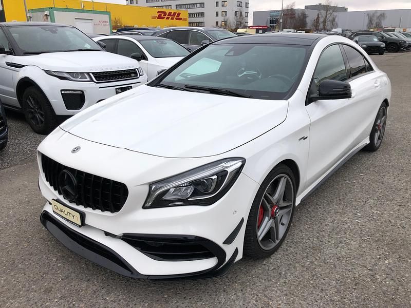 Gebraucht 2018 Mercedes CLA45 AMG AMG | CHF 25’900 (Fairer Preis) - Bild 1/4