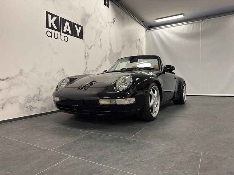 Gebraucht 1996 Porsche 911 Carrera Cabriolet Cabrio | CHF 82’500 - Bild 1/4