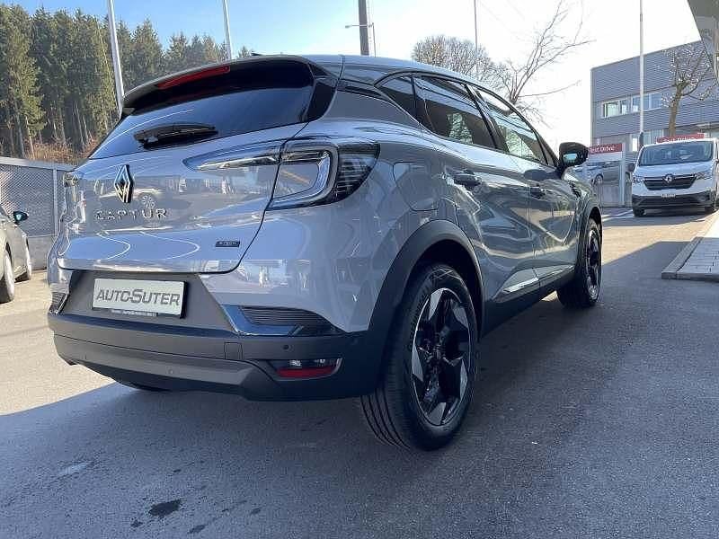 Neu Renault Captur Techno 158 PS (116 kW) 2026 Grau SUV