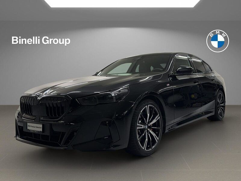 Schwarz Gebraucht 2024 BMW 520 M Sport Limousine | CHF 73’900 - Bild 1/4