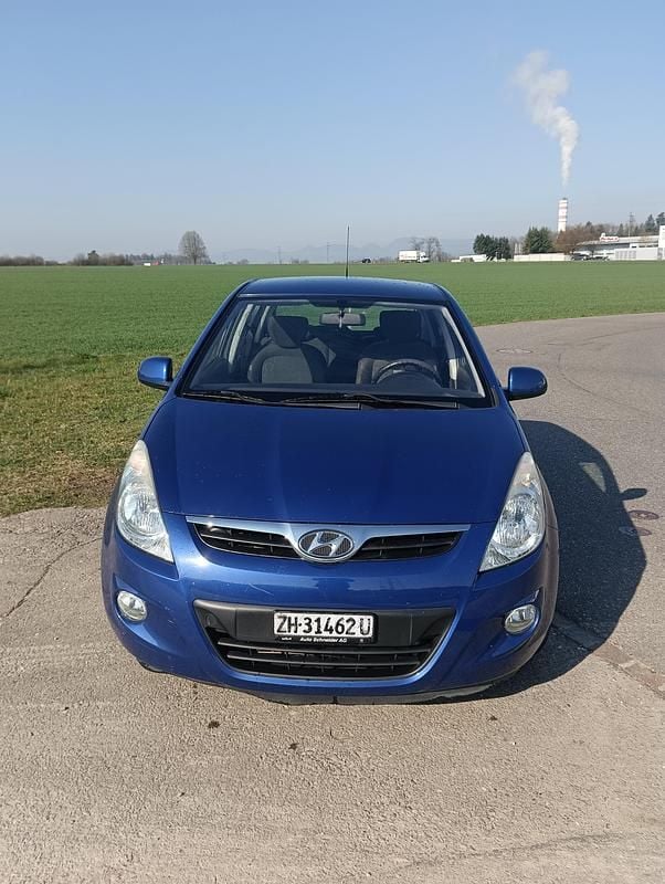 Gebraucht Hyundai i20 2011 Kleinwagen