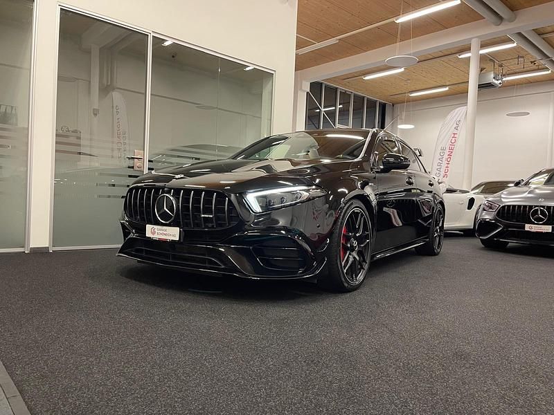 Gebraucht Mercedes A45 AMG AMG 421 PS (309 kW) 2020 Schwarz Limousine