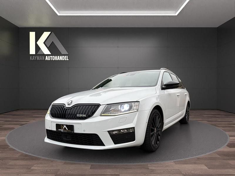 Gebraucht 2014 Skoda Octavia RS Kombi | CHF 14’900 (Teuer) - Bild 1/4