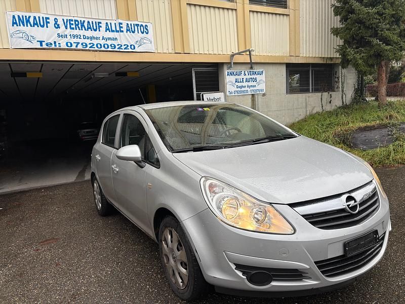 Gebraucht Opel Corsa Enjoy 90 PS (66 kW) 2010