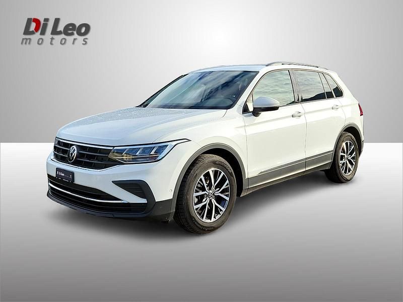 Weiss Gebraucht 2020 VW Tiguan Life SUV | CHF 23’900 (Fairer Preis) - Bild 1/4