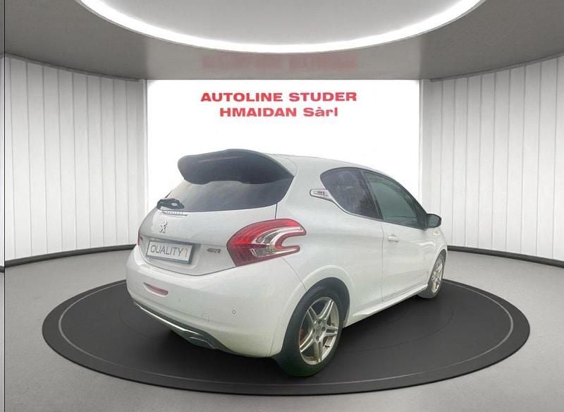 Gebraucht Peugeot 208 GTi 200 PS (147 kW) 2014 Kleinwagen