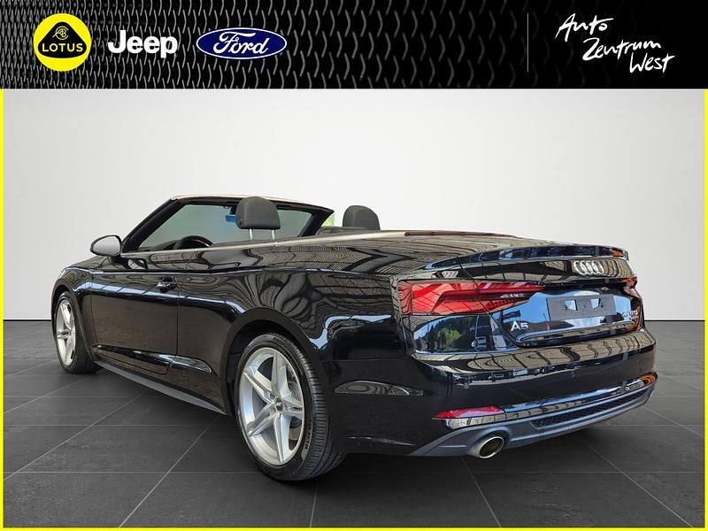 Gebraucht Audi A5 Cabriolet Sport 245 PS (180 kW) 2019 Schwarz Cabrio