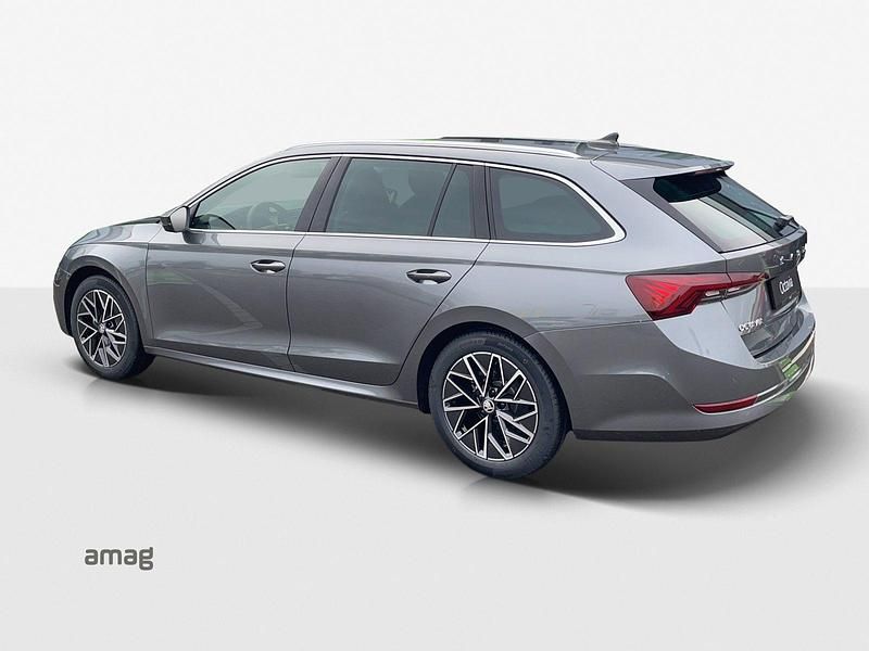 Gebraucht Skoda Octavia Style 150 PS (110 kW) 2024 Graphite grau, metallic Kombi