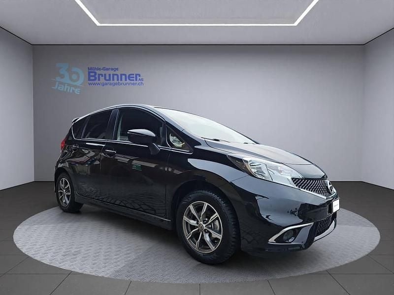 Gebraucht Nissan Note N-TEC 98 PS (72 kW) 2015 Schwarz Van / Kleinbus