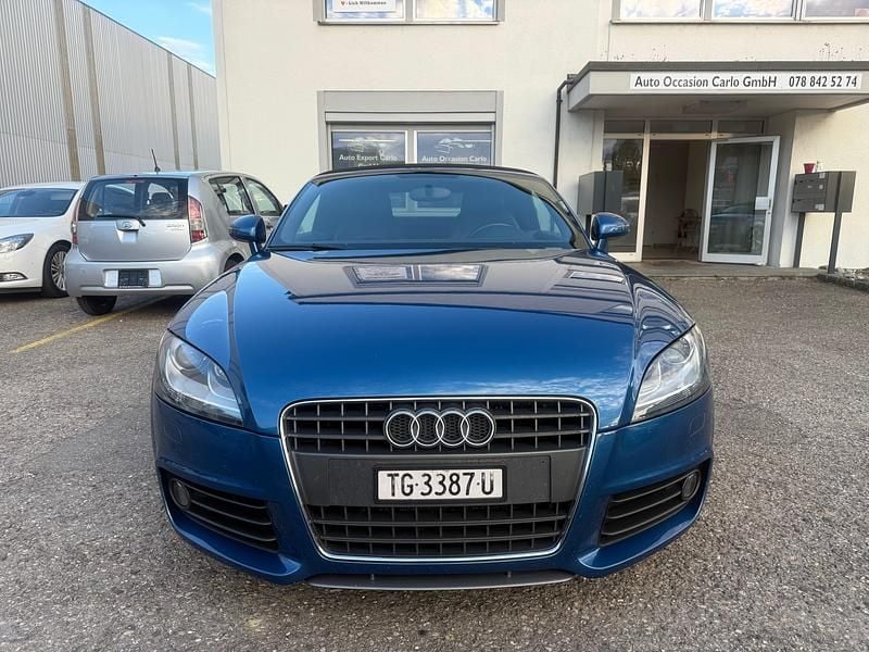 Gebraucht Audi TT Roadster S-Line 200 PS (147 kW) 2009 Cabrio