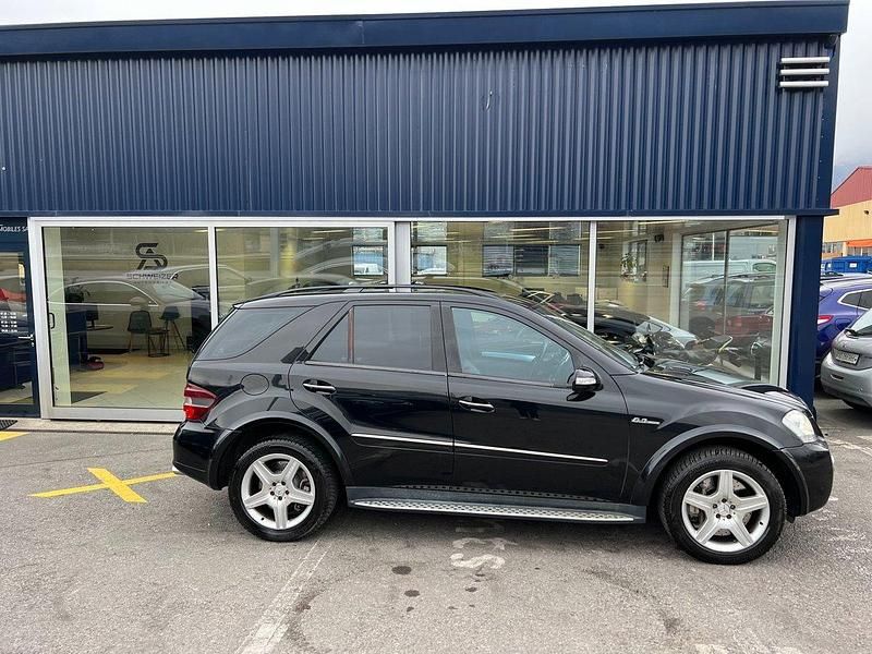 Gebraucht Mercedes ML63 AMG AMG 510 PS (375 kW) 2006 Schwarz SUV