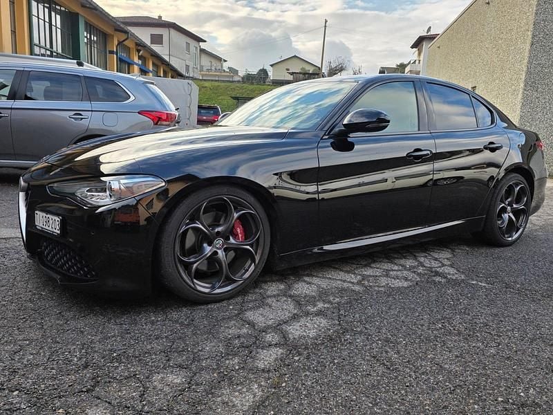 Gebraucht Alfa Romeo Giulia Veloce 209 PS (153 kW) 2018 Limousine