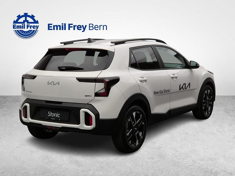 Neu Kia Stonic GT-Line 115 PS (84 kW) 2026 Weiss SUV