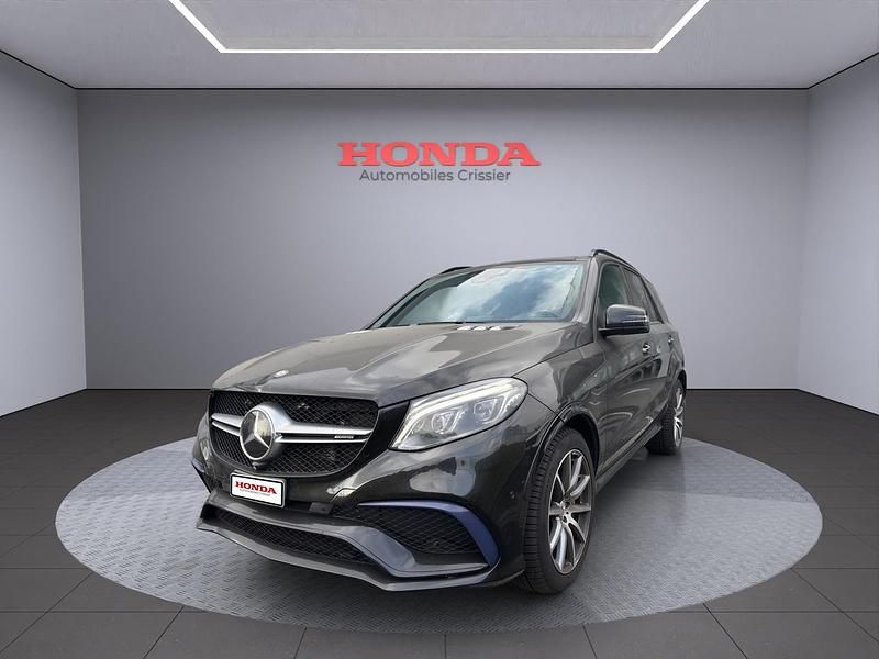 Gebraucht Mercedes GLE63 AMG AMG 557 PS (409 kW) 2015 Schwarz SUV