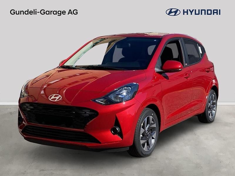 Rot Neu 2025 Hyundai i10 Kleinwagen | CHF 18’900 (Superpreis) - Bild 1/4