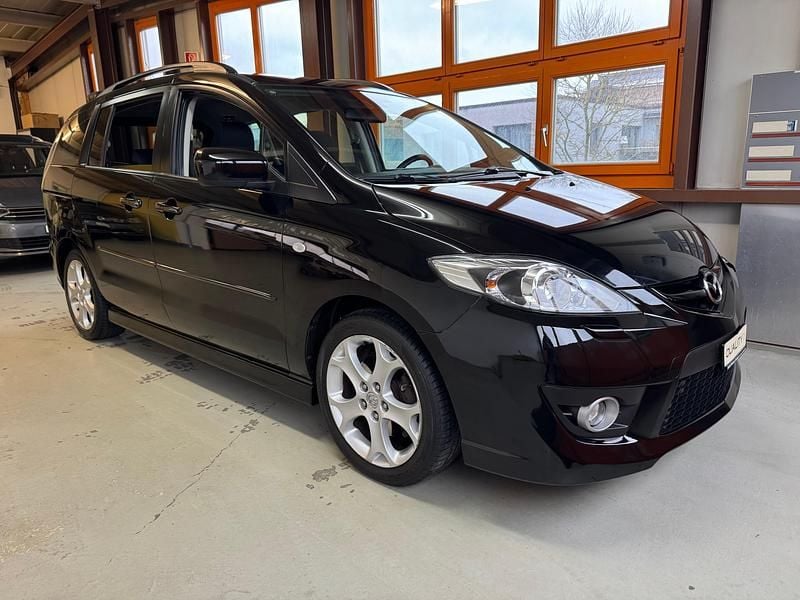 Gebraucht Mazda 5 Exclusive 145 PS (106 kW) 2009 Van / Kleinbus