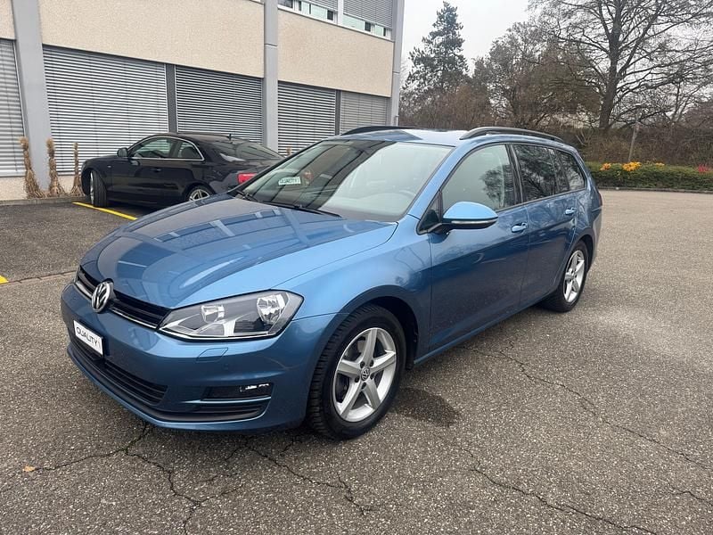 Gebraucht 2015 VW Golf VII Comfortline Kombi | CHF 12’900 (Fairer Preis) - Bild 1/4