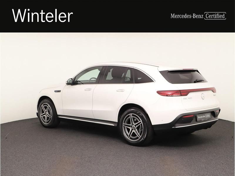 Gebraucht Mercedes EQC400 AMG line 300 kW (408 PS) 2021 Weiss SUV
