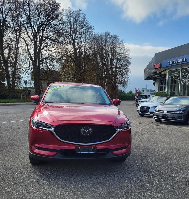 Gebraucht Mazda CX-5 194 PS (142 kW) 2018 SUV