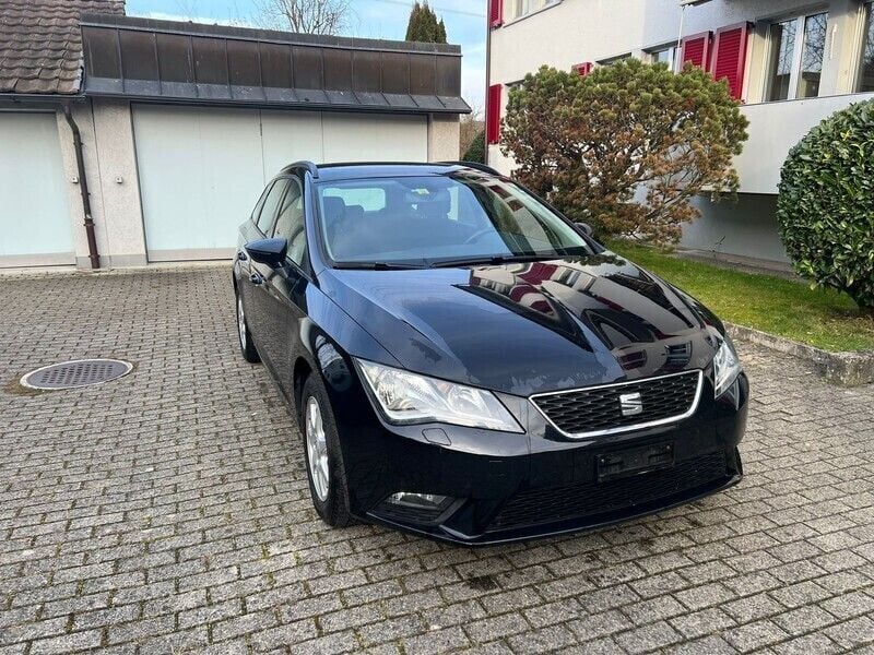 Gebraucht 2014 Seat Leon ST FR Kombi | CHF 3’700 (Superpreis) - Bild 1/4