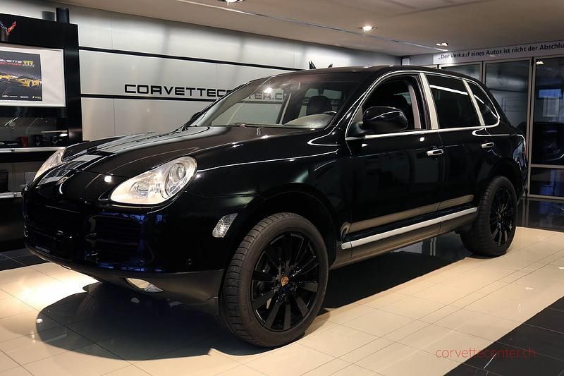 Schwarz Gebraucht 2003 Porsche Cayenne SUV | CHF 14’900 - Bild 1/4