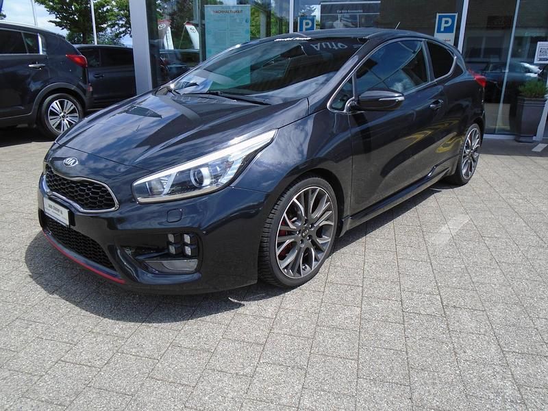 Gebraucht Kia Ceed GT Turbo 204 PS (150 kW) 2014 Schwarz Limousine
