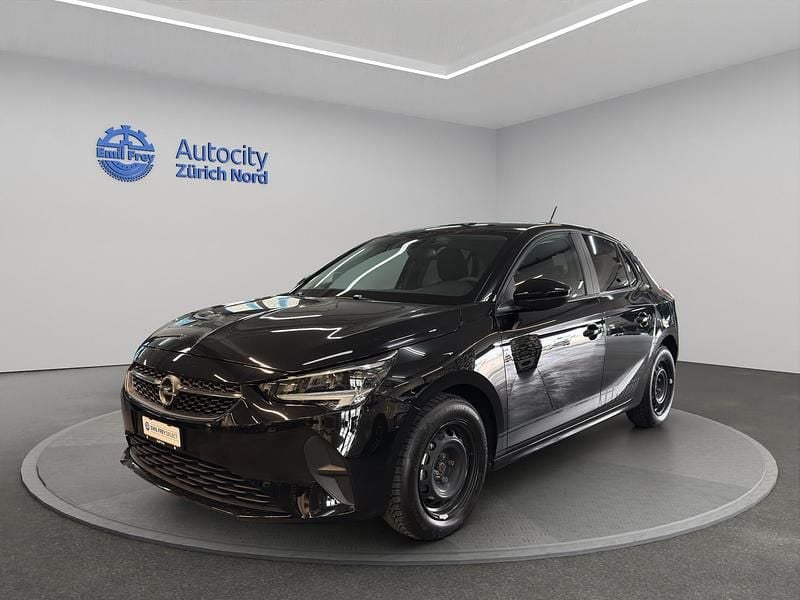 Schwarz Gebraucht 2023 Opel Corsa Edition Limousine | CHF 19’999 (Fairer Preis) - Bild 1/4