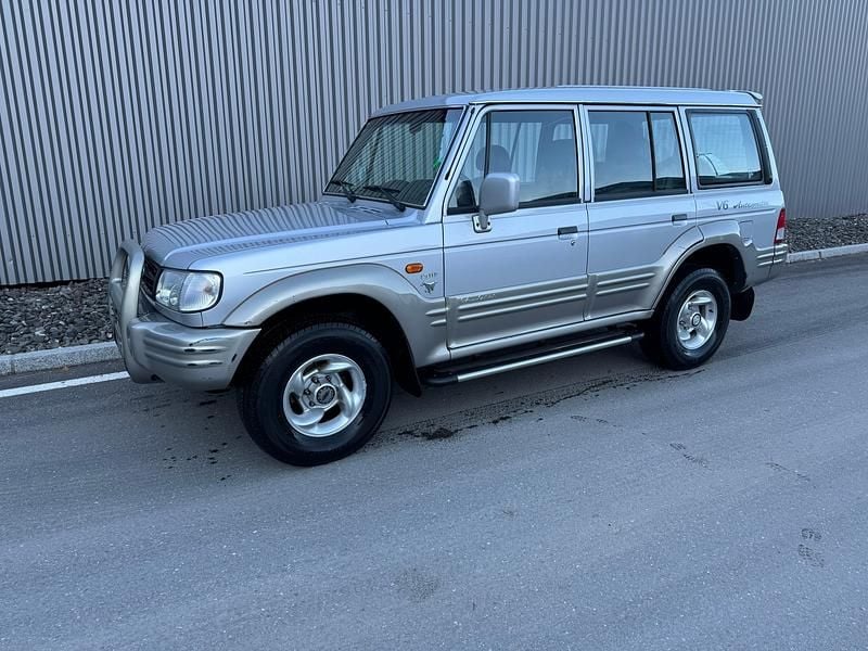 Gebraucht 2000 Hyundai Galloper SUV | CHF 6’500 - Bild 1/4