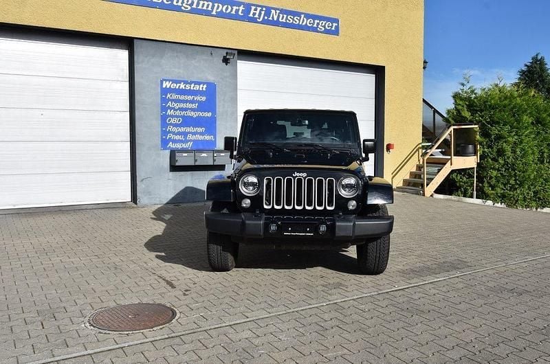 Gebraucht Jeep Wrangler Sahara 284 PS (208 kW) 2017 SUV