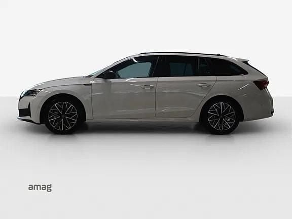 Gebraucht Skoda Octavia Dynamic 204 PS (150 kW) 2026 Moon weiss, metallic Kombi