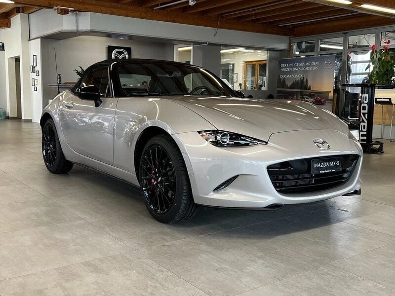 Gebraucht 2023 Mazda MX5 Homura-Line Cabrio | CHF 39’900 (Teuer) - Bild 1/4
