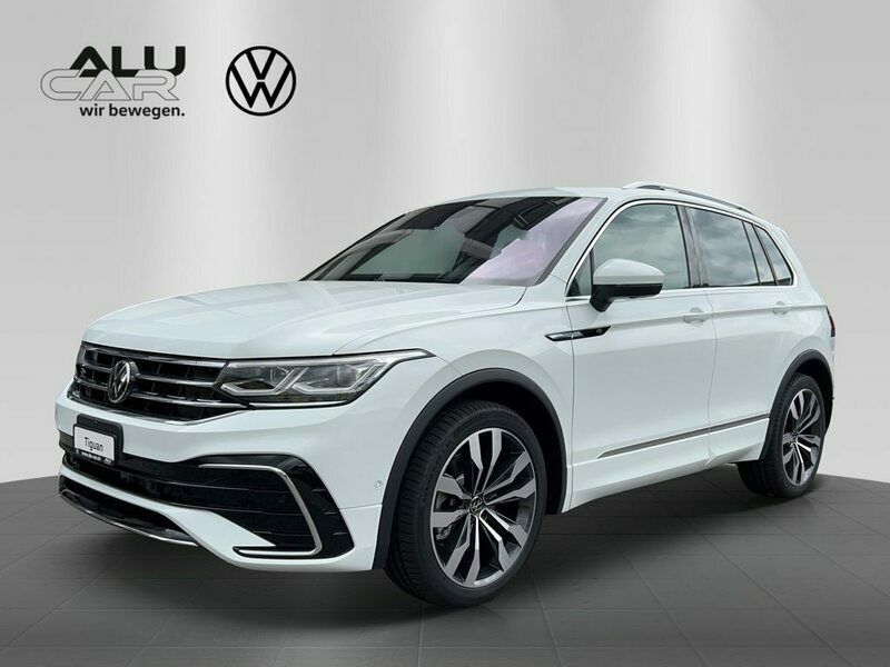 Vw Tiguan Gebraucht Automatik Benzin Privat Verkauft VW Tiguan R-Line, gebraucht 2021, 25 km in Stans (Autobahnau...