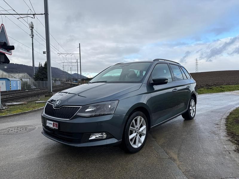 Gebraucht Skoda Fabia Ambition 110 PS (80 kW) 2016
